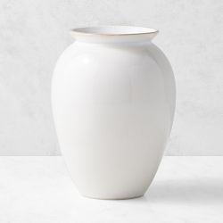 OPEN BOX: Provençal Large Vase, White