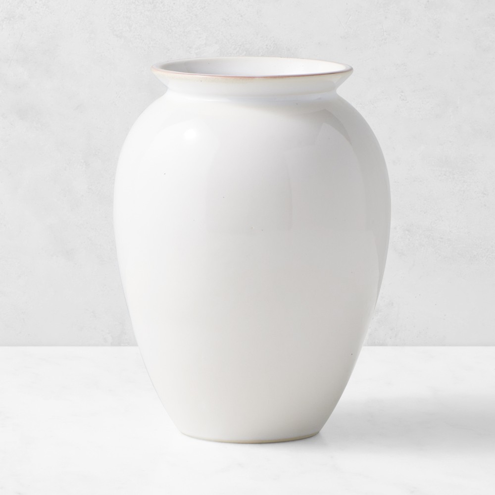 Provençal Large Vase - White