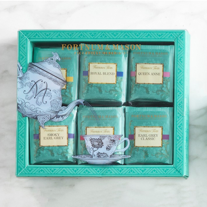 Fortnum & Mason Famous Tea Bag Assortment | Premium Tea | Williams