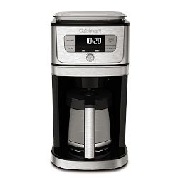 Cuisinart Burr Grind &amp; Brew Coffee Maker with Glass Carafe