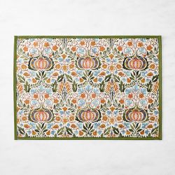 Morris & Co. x Williams Sonoma Chintz Placemat, 14"x20"