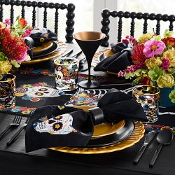Day of the Dead Table Runner