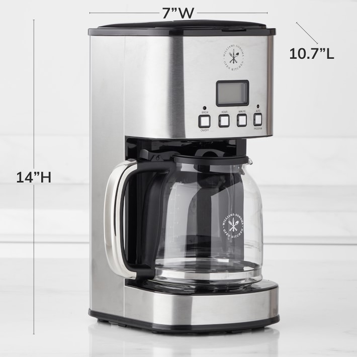 OPEN BOX: OPEN Kitchen by Williams Sonoma Programmable Coffee Maker | Williams Sonoma