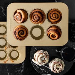 Williams Sonoma Goldtouch® Pro Nonstick XL Muffin Pan, 6-Well