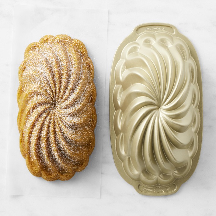 Nordic Ware Citrus Blossom Loaf Pan & Mix | Williams Sonoma
