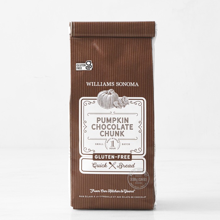 Williams Sonoma Gluten-Free Quick Bread Mix, Pumpkin Chocolate Chunk