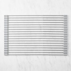 Hold Everything Expandable Over The Sink Drying Rack