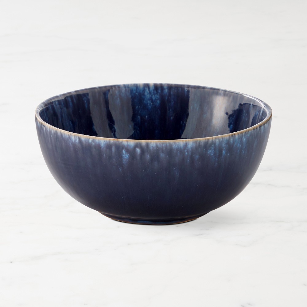 Cyprus Reactive Glaze Cereal Bowls, Set of 4