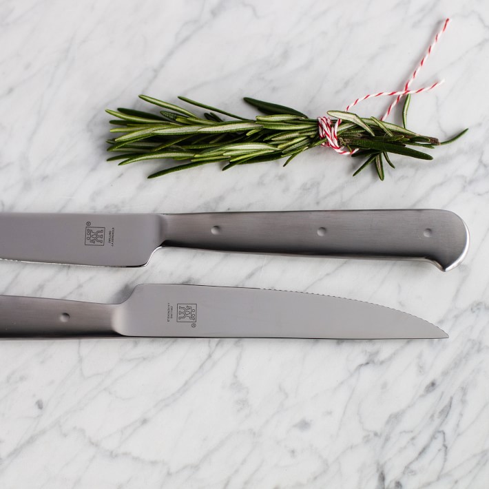Zwilling Stainless-Steel Steak Knives, 8-Pc | Williams Sonoma