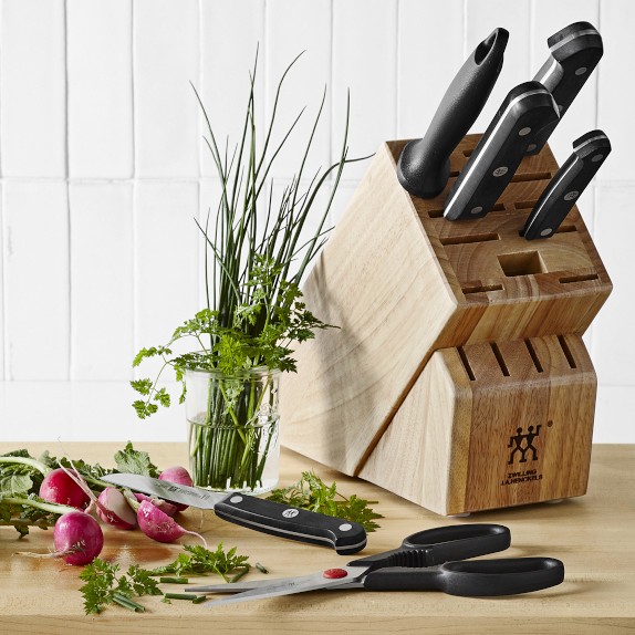 Zwilling Quadro ステンレス調理器具セットC Zwilling Gourmet 7-Piece Knife Set | Williams Sonoma