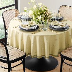 Round Tablecloths + Table Covers | Williams Sonoma