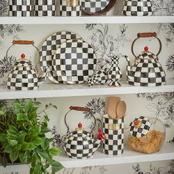 MacKenzie-Childs Courtly Check Utensil Holder