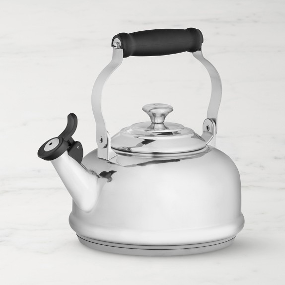 Le Creuset Classic Stainless-Steel Tea Kettle | Williams Sonoma