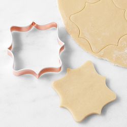 Williams Sonoma Copper Plaque Cookie Cutter with Silicone Edge