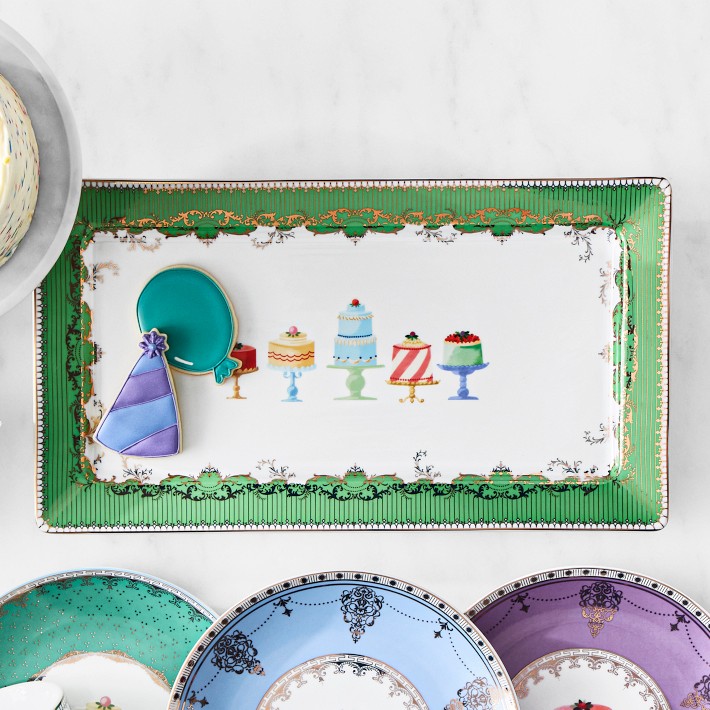 Celebration Dessert Plates, Set of 6 | Williams Sonoma