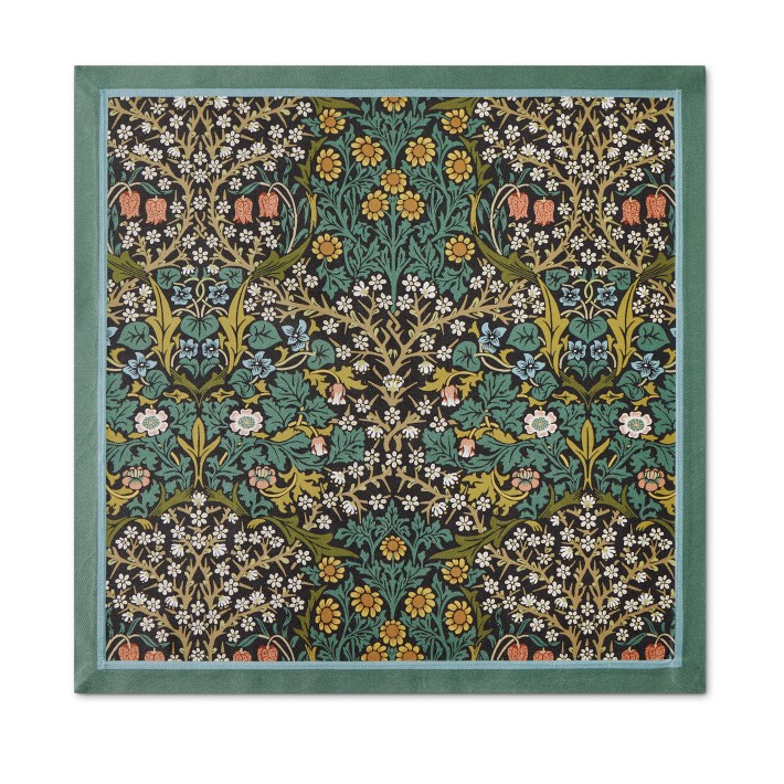 Morris & Co. Blackthorn Napkins Set of 4 | Williams Sonoma