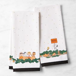 PEANUTS™ x Williams Sonoma The Great Pumpkin Towels, Set of 2