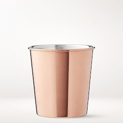 Copper Double Old-Fashioned Glasses, Set of 2