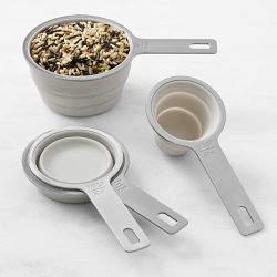 Williams Sonoma Collapsible Measuring Cups, Set of 4