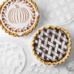 Williams Sonoma Pie Stencils, Set of 4