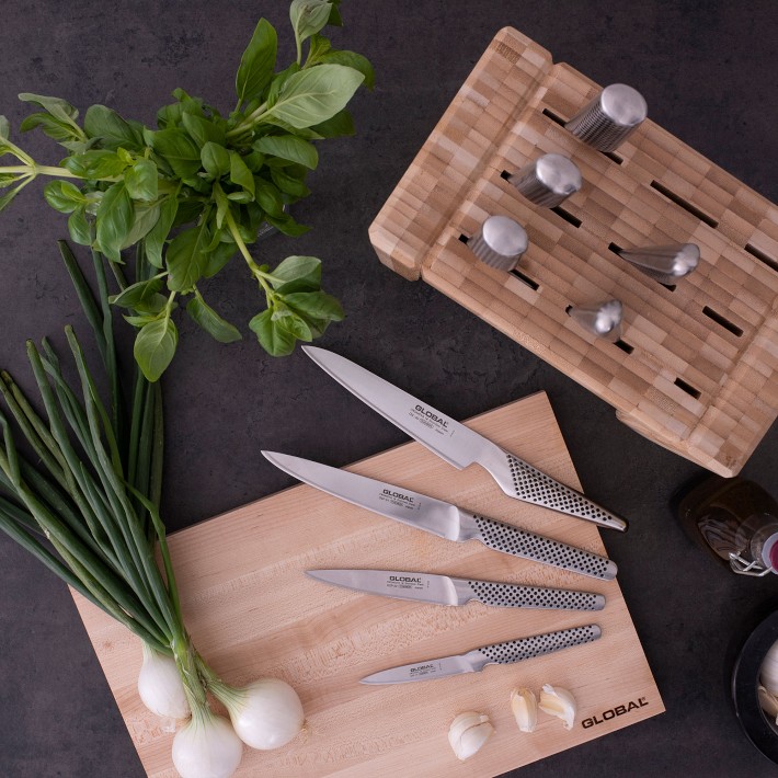 Global Classic 10 piece Ikasu X Acrylic Block Set | Williams Sonoma