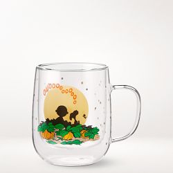 PEANUTS™ x Williams Sonoma The Great Pumpkin Double-Wall Mug, Set of 2