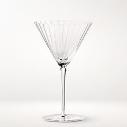 Williams Sonoma Reserve Optic Martini Glasses, Set of 4