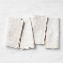Turkey Jacquard Napkins, Set of 4