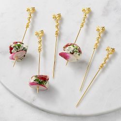 Lunar New Year Cocktail Picks, Set of 6