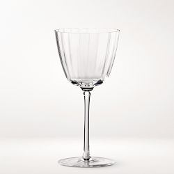Williams Sonoma Reserve Optic Nick & Nora Glasses, Set of 4