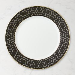 OPEN BOX:Honeycomb Dinner Plates, Set of 4