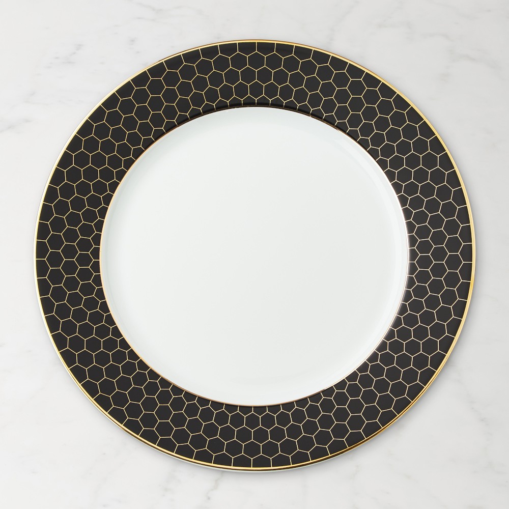 Honeycomb Dinner Plates - Set of 4