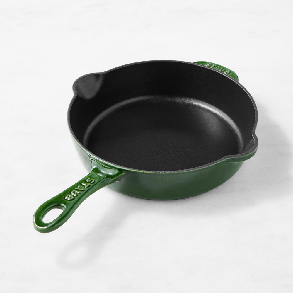 Staub Enameled Cast Iron Traditional Deep Skillets
