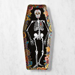 Day of the Dead Skeleton Platter