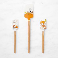 PEANUTS™ x Williams Sonoma Thanksgiving Spatulas, Set of 3