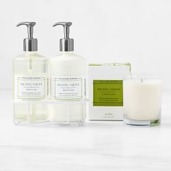 Williams Sonoma Pacific Grove 4 Piece Deluxe Set, Matte White