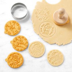 PEANUTS™ x Williams Sonoma Great Pumpkin Silicone Cookie Stamps