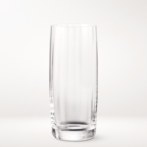 Williams Sonoma Reserve Optic Highball Glasses, Set of 4