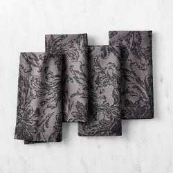 Damask Napkins, Set of 4