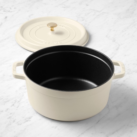 Staub Enameled Cast Iron Round Dutch Oven
