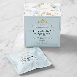Bridgerton x Williams Sonoma Beverage Glitter Bombs