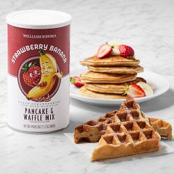 Williams Sonoma Strawberry Banana Pancake &amp; Waffle Mix