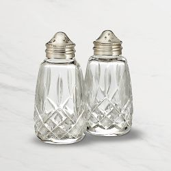 Waterford Lismore Salt & Pepper Shaker Set