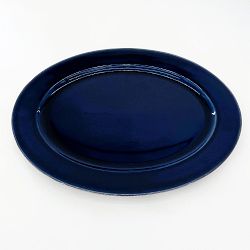 OPEN BOX:Provençal Oval Platter, Green
