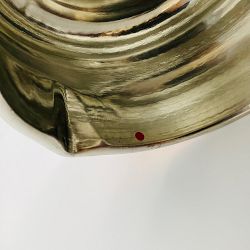 OPEN BOX: Ruffoni Historia Hammered Copper Tea Kettle with Lotus Knob, 3-Qt.