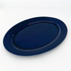 OPEN BOX:Provençal Oval Platter, Green