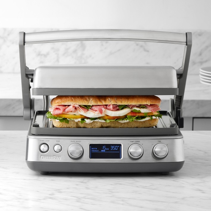 GreenPan™ Premiere Multi Grill & Griddle | Williams Sonoma