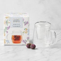 Bridgerton x Williams Sonoma Blooming Tea Set