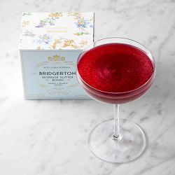 Bridgerton x Williams Sonoma Beverage Glitter Bombs