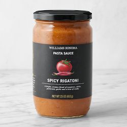 Williams Sonoma Pasta Sauce, Spicy Rigatoni